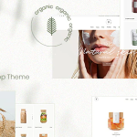 Sante organic shop theme codermarket.png