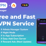 Santuy vpn best secure vpn free and fast virtual private network with admob.png