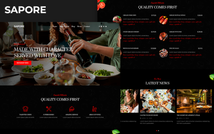 Sapore wordpress theme for restaurants and cafes.png