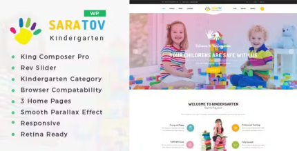 Saratov day care kindergarten school wordpress theme codermarket.png