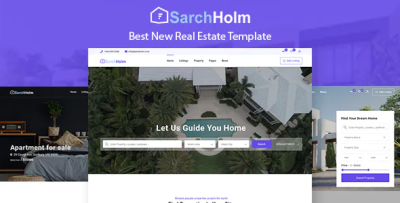 Sarchholm real estate laravel multilingual agency portal codermarket.png