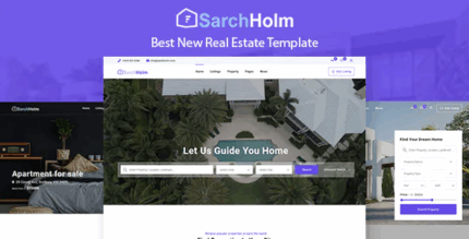 Sarchholm real estate laravel multilingual agency portal codermarket.png