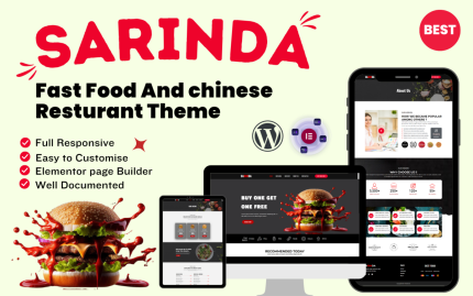 Sarinda fast food and chinese restaurant fully responsive wordpress theme.png