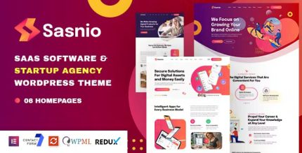 Sasnio saas software startup agency wordpress theme codermarket.jpg