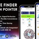 Satellite finder align dish pointer with admob ads android codermarket.jpeg