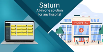 Saturn hospital management system codermarket.png