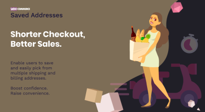 Saved addresses for woocommerce codermarket.png