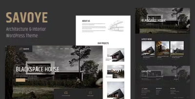 Savoye architecture interior wordpress theme codermarket.png