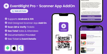 Scanner app for eventright pro event ticket booking system codermarket.png