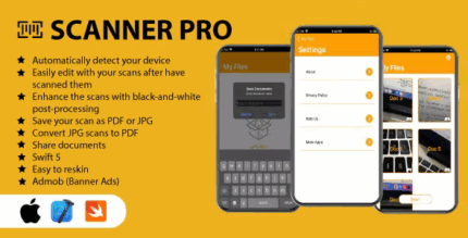 Scanner pro pdf image ios source code codermarket.png
