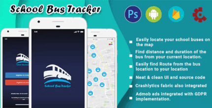School bus tracker android firebase codermarket.png