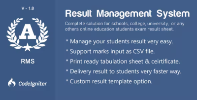 School exam result management system codermarket.png