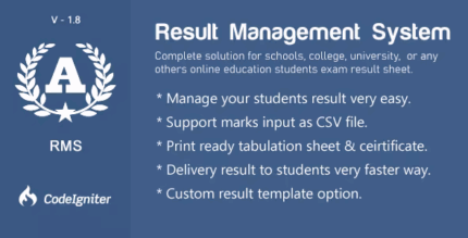 School exam result management system codermarket.png