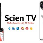 Scien tv single station tv app admob onesignal firebase codermarket.jpg