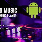 Scloud music player with sound cloud api android music player codermarket.png