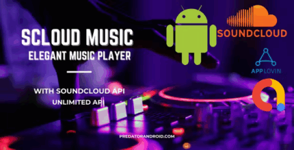 Scloud music player with sound cloud api android music player codermarket.png