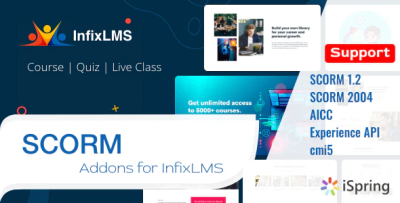 Scorm infix lms module codermarket.png