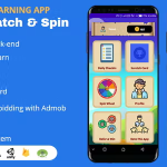 Scratch spin to win android app with earning system admob facebook.png