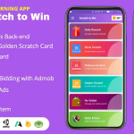 Scratch to win android earning app admob facebook bidding startapp unity.png