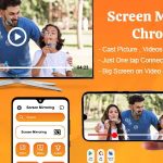 Screen mirroring chromecast miracast cast to tv screen cast direct .jpg