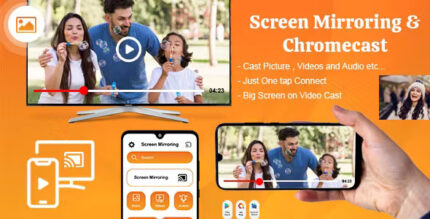 Screen mirroring chromecast miracast cast to tv screen cast direct .jpg