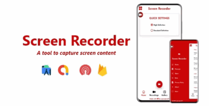 Screen recorder admob firebase onesignal codermarket.png