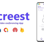 Screest video meeting conference app admob firebase onesignal .png
