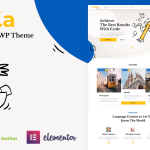 Scuola language school wordpress elementor codermarket.png
