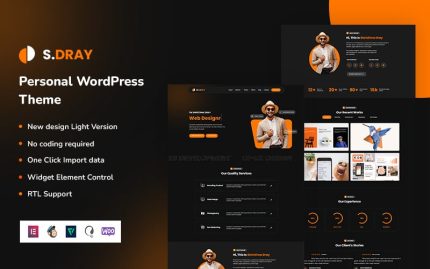 Sdary personal wordpress theme.jpg
