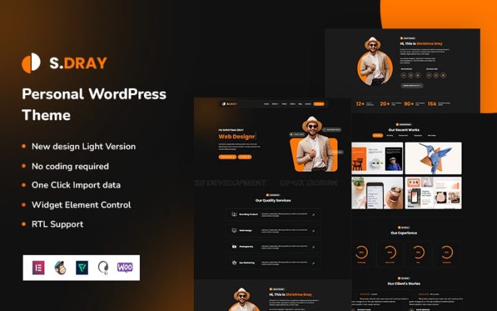 Sdary personal wordpress theme.jpg