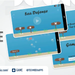 Sea defense android defense game codermarket.png