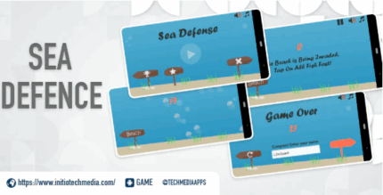 Sea defense android defense game codermarket.png