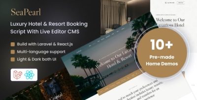 Seapearl luxury hotel resort booking script with live editor cms .jpg