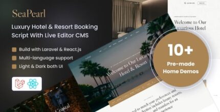 Seapearl luxury hotel resort booking script with live editor cms .jpg