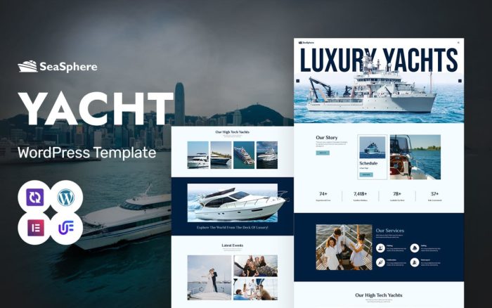 Seasphere luxury yacht rentals and services wordpress elementor theme.jpg