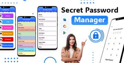 Secret password manager password keeper password safe save password .jpg
