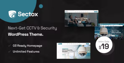 Sectox cctv security wordpress theme codermarket.png