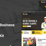 Sectron industrial business elementor template kit codermarket.png