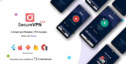 Secure vpn flutter vpn for android ios codermarket.png