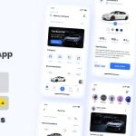 Sellcar car marketplace app react native expo ui kit codermarket.jpg