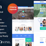 Senion senior care wordpress theme codermarket.png