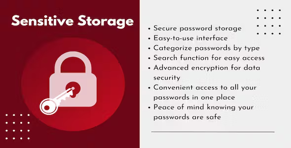 sensitive-storage-app-codermarket.png Sensitive storage app codermarket.png