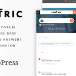 Sentric support forum wordpress theme codermarket.png