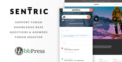 Sentric support forum wordpress theme codermarket.png