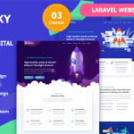 Seosky laravel seo digital marketing agency website script codermarket.png