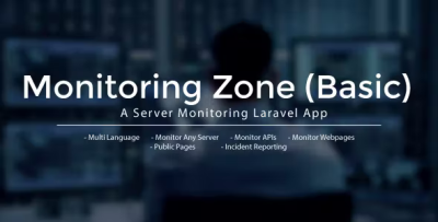Server monitor laravel app codermarket.png