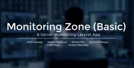 Server monitor laravel app codermarket.png