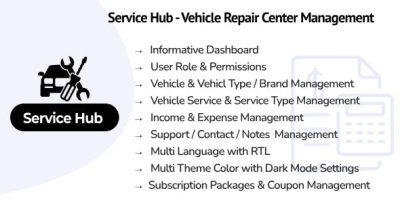 Service hub vehicle repair center management codermarket.jpeg