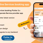 Service4u online services booking flutter 3x android ios ui corporate.png