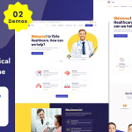 Sevenbite health and medical wordpress theme codermarket.png